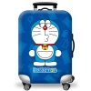 Áo bọc Vali SNOOPY khóa kép vải thun dày co giãn 4 chiều - Chống trầy bảo vệ 8
