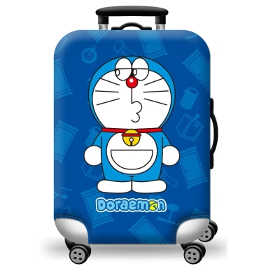 Áo bọc Vali SNOOPY khóa kép vải thun dày co giãn 4 chiều - Chống trầy bảo vệ