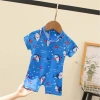 Áo Bơi Liền Quần Ngắn Tay In Hình Dễ Thương cho Bé 0-3 tuổi - Giá Ưu Đãi 126.036 đ 4