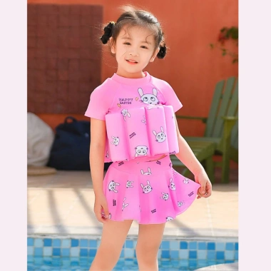 Áo bơi trẻ em liền phao trợ nổi, bộ liền cho bé trai - bé gái, giảm còn 245k 8