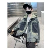 Áo Bomber Denim Rách Oversize cho Bé Trai Xuân Thu - Cotton Dạo Phố, 295k 4