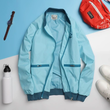 Áo bomber nữ AKD35 chống thấm cao cấp - Giá 130.000₫, chất liệu bền, thời trang 4
