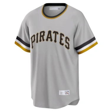 Áo Bóng Chày MLB Pittsburgh Pirates Roberto Clemente Xám Size Lớn Giá 147.960₫ 3