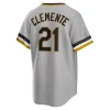 Áo Bóng Chày MLB Pittsburgh Pirates Roberto Clemente Xám Size Lớn Giá 147.960₫ 4