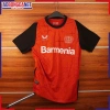 Áo Bóng Đá Bayer 04 Leverkusen Đỏ Mùa 24-25 - Vải Mè Thái Caro, Giá Giảm 220.000 VND 9