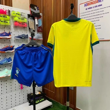 Áo bóng đá Brazil 2.024 - Mè Hàn cao cấp, thoáng mát, giá 250.000 VND 4 Áo bóng đá Brazil 2.024 - Mè Hàn cao cấp, thoáng mát, giá 250.000 VND 4
