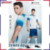 Áo Bóng Đá Cao Cấp Egan Zenos-02 Không Logo - Siêu Nhẹ, Thoáng Mát, Giá Ưu Đãi
