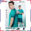 Áo Bóng Đá Cao Cấp Egan Zenos-02 Không Logo - Siêu Nhẹ, Thoáng Mát, Giá Ưu Đãi 2