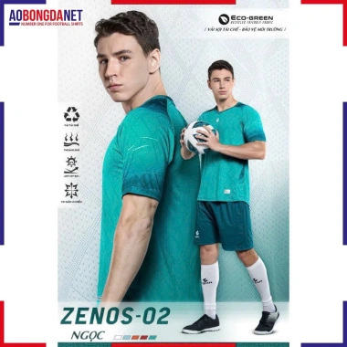Áo Bóng Đá Cao Cấp Egan Zenos-02 Không Logo - Siêu Nhẹ, Thoáng Mát, Giá Ưu Đãi