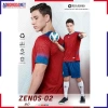 Áo Bóng Đá Cao Cấp Egan Zenos-02 Không Logo - Siêu Nhẹ, Thoáng Mát, Giá Ưu Đãi 3