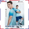 Áo Bóng Đá Cao Cấp Egan Zenos-02 Không Logo - Siêu Nhẹ, Thoáng Mát, Giá Ưu Đãi 4