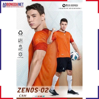 Áo Bóng Đá Cao Cấp Egan Zenos-02 Không Logo - Siêu Nhẹ, Thoáng Mát, Giá Ưu Đãi 5 Áo Bóng Đá Cao Cấp Egan Zenos-02 Không Logo - Siêu Nhẹ, Thoáng Mát, Giá Ưu Đãi 5