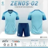 Áo Bóng Đá Cao Cấp Egan Zenos-02 Không Logo - Siêu Nhẹ, Thoáng Mát, Giá Ưu Đãi 7