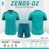 Áo Bóng Đá Cao Cấp Egan Zenos-02 Không Logo - Siêu Nhẹ, Thoáng Mát, Giá Ưu Đãi 10