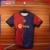 Áo Bóng Đá CLB Barca Sân Nhà Mùa 24‑25 – Vải Mè Thái Caro, Giá 211.250₫