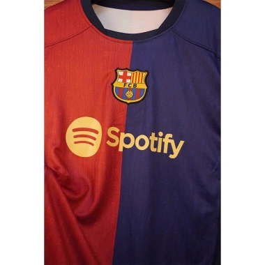 Áo Bóng Đá CLB Barca Sân Nhà Mùa 24‑25 – Vải Mè Thái Caro, Giá 211.250₫ 3 Áo Bóng Đá CLB Barca Sân Nhà Mùa 24‑25 – Vải Mè Thái Caro, Giá 211.250₫ 3