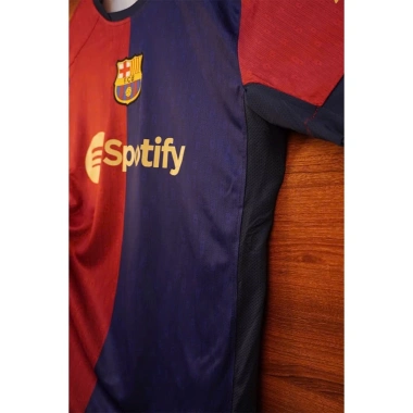 Áo Bóng Đá CLB Barca Sân Nhà Mùa 24‑25 – Vải Mè Thái Caro, Giá 211.250₫