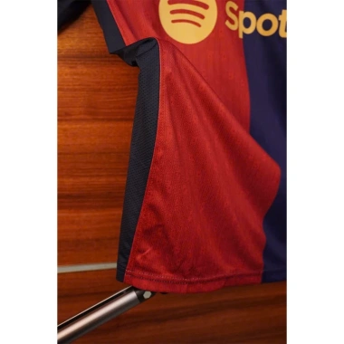 Áo Bóng Đá CLB Barca Sân Nhà Mùa 24‑25 – Vải Mè Thái Caro, Giá 211.250₫