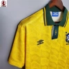 Áo bóng đá cổ điển Brazil 1.991/1.993 cho tuổi teen - Giá chỉ 321.732 VND, giảm mạnh