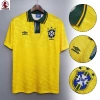 Áo bóng đá cổ điển Brazil 1.991/1.993 cho tuổi teen - Giá chỉ 321.732 VND, giảm mạnh 3