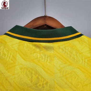 Áo bóng đá cổ điển Brazil 1.991/1.993 cho tuổi teen - Giá chỉ 321.732 VND, giảm mạnh 5