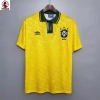Áo bóng đá cổ điển Brazil 1.991/1.993 cho tuổi teen - Giá chỉ 321.732 VND, giảm mạnh 6