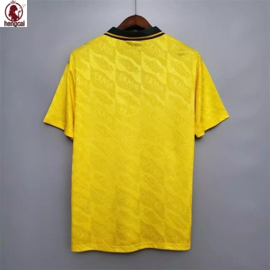 Áo bóng đá cổ điển Brazil 1.991/1.993 cho tuổi teen - Giá chỉ 321.732 VND, giảm mạnh 9
