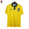 Áo bóng đá cổ điển Brazil 1.991/1.993 cho tuổi teen - Giá chỉ 321.732 VND, giảm mạnh 10