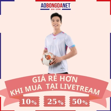Áo Bóng Đá CP04 Không Logo - Vải Mè Caro Co Giãn 4 Chiều, Thấm Hút Mồ Hôi, 260k