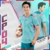 Áo Bóng Đá CP04 Không Logo - Vải Mè Caro Co Giãn 4 Chiều, Thấm Hút Mồ Hôi, 260k 2
