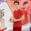 Áo Bóng Đá CP04 Không Logo - Vải Mè Caro Co Giãn 4 Chiều, Thấm Hút Mồ Hôi, 260k 6