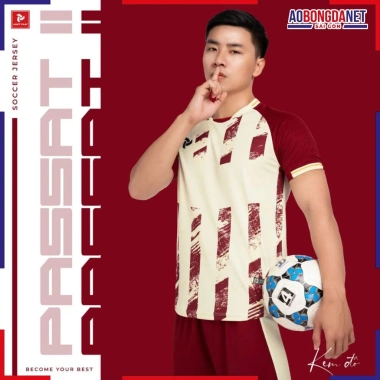 Áo Bóng Đá Justplay Passat II Không Logo - Thấm Hút Mồ Hôi, Thoáng Khí, 180k