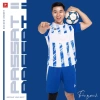 Áo Bóng Đá Justplay Passat II Không Logo - Thấm Hút Mồ Hôi, Thoáng Khí, 180k 2