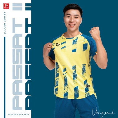 Áo Bóng Đá Justplay Passat II Không Logo - Thấm Hút Mồ Hôi, Thoáng Khí, 180k 5 Áo Bóng Đá Justplay Passat II Không Logo - Thấm Hút Mồ Hôi, Thoáng Khí, 180k 5