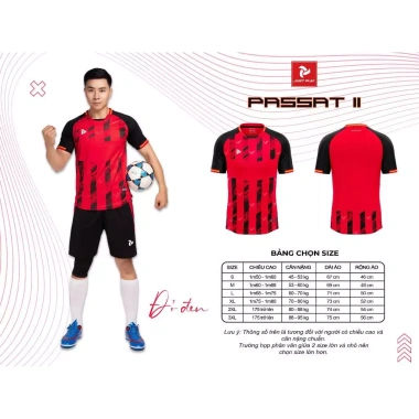 Áo Bóng Đá Justplay Passat II Không Logo - Thấm Hút Mồ Hôi, Thoáng Khí, 180k 7 Áo Bóng Đá Justplay Passat II Không Logo - Thấm Hút Mồ Hôi, Thoáng Khí, 180k 7