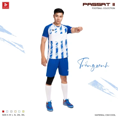 Áo Bóng Đá Justplay Passat II Không Logo - Thấm Hút Mồ Hôi, Thoáng Khí, 180k 8 Áo Bóng Đá Justplay Passat II Không Logo - Thấm Hút Mồ Hôi, Thoáng Khí, 180k 8