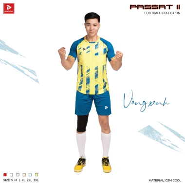Áo Bóng Đá Justplay Passat II Không Logo - Thấm Hút Mồ Hôi, Thoáng Khí, 180k 10 Áo Bóng Đá Justplay Passat II Không Logo - Thấm Hút Mồ Hôi, Thoáng Khí, 180k 10