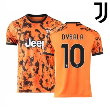 Áo bóng đá Juventus FC 2.020-2.021 Unisex - Sân nhà & sân khách, Ronaldo Dybala, giảm còn 144.720₫ 5 Áo bóng đá Juventus FC 2.020-2.021 Unisex - Sân nhà & sân khách, Ronaldo Dybala, giảm còn 144.720₫ 5