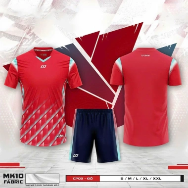 Áo Bóng Đá Nam Nữ CP 03 Không Logo, Vải Caro Thoáng Mát, Co Giãn Tốt, Giá 260k 5 Áo Bóng Đá Nam Nữ CP 03 Không Logo, Vải Caro Thoáng Mát, Co Giãn Tốt, Giá 260k 5