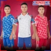 Áo Bóng Đá Nam Nữ Không Logo Wika Enzo - Vải Wikarotex Thoáng Mát, Đàn Hồi Tốt 2