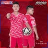 Áo Bóng Đá Nam Nữ Không Logo Wika Enzo - Vải Wikarotex Thoáng Mát, Đàn Hồi Tốt 5