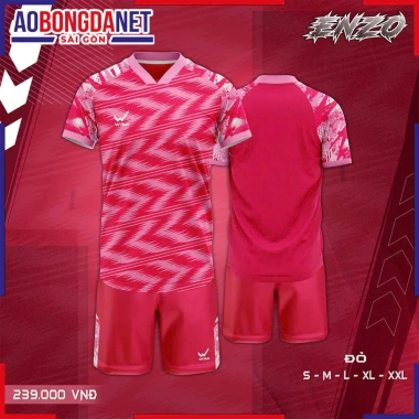 Áo Bóng Đá Nam Nữ Không Logo Wika Enzo - Vải Wikarotex Thoáng Mát, Đàn Hồi Tốt 7