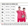 Áo Bóng Đá Nam Nữ Không Logo Wika Enzo - Vải Wikarotex Thoáng Mát, Đàn Hồi Tốt 9