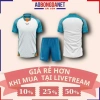 Áo Bóng Đá Nam Nữ Không Logo Win 03 - Vải Mè Caro Cao Cấp, Thoáng Mát và Co Giãn, Giá 260.000đ