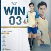 Áo Bóng Đá Nam Nữ Không Logo Win 03 - Vải Mè Caro Cao Cấp, Thoáng Mát và Co Giãn, Giá 260.000đ 2