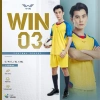 Áo Bóng Đá Nam Nữ Không Logo Win 03 - Vải Mè Caro Cao Cấp, Thoáng Mát và Co Giãn, Giá 260.000đ 3