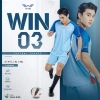 Áo Bóng Đá Nam Nữ Không Logo Win 03 - Vải Mè Caro Cao Cấp, Thoáng Mát và Co Giãn, Giá 260.000đ 6