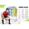 Áo Bóng Đá Nam Nữ Không Logo Win 03 - Vải Mè Caro Cao Cấp, Thoáng Mát và Co Giãn, Giá 260.000đ 9