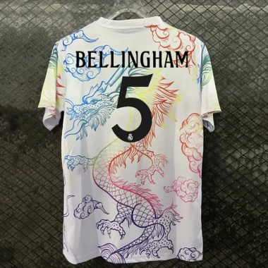 Áo bóng đá Real Madrid MBAPE BELLINGHAM – Giá ưu đãi 142.560 VND, mọi kích cỡ 5 Áo bóng đá Real Madrid MBAPE BELLINGHAM – Giá ưu đãi 142.560 VND, mọi kích cỡ 5