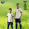 Áo bóng đá thiết kế in tên số theo yêu cầu Nam Nữ size 10‑85kg, giá chỉ 81.200₫ 3